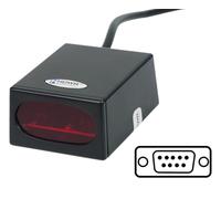 Stationnaire Fixe RS232 Professionnel Scanner Automatique de Codes à Barres Scanner de Codes à Barres Lecteur de Codes à Barres Noir Boîtier Solide avancé HD-S90-RS232