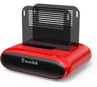 Stations D'Accueil Pour 2 Disque Dur, Usb 3.0 Vers Sata Iii, Pour Hdd/Ssd De 2,5''/3,5'', Avec Fonction Clonage Hors Ligne, Prend En Charge Uasp Sata 5Gbps 2X16Tb.