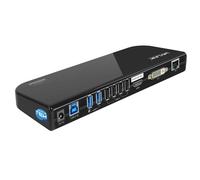 Stations D'Accueil USB 3.0 / Type C Pour PC Portable Ordinateur Double Vidéo Lan