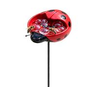 Stations d'arrosage uniques pour animaux résistantes aux intempéries - Décoration de jardin pour oiseaux, abeilles et faune