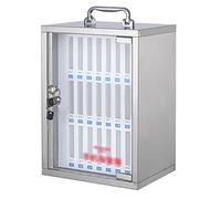 Stations de charge mobiles pour étudiants - Casiers de téléphone sécurisés et boîte de gestion 12 à 60 emplacements pour téléphones portables, armoire de rangement pour des solutions de charge sûres