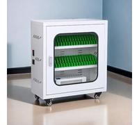 Stations de charge pour téléphone portable - Casiers d'armoire de chargement mobiles pour un stockage sécurisé et le chargement des appareils mobiles