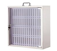 Stations de charge pour téléphones portables Armoire de rangement pour téléphone portable Organisateur de téléphone portable mural pour bureau portable Étui pour téléphone portable en acier inoxydable