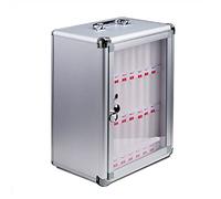 Stations de charge pour téléphones portables Armoire de rangement pour téléphones portables Coffre-fort pour téléphones portables 60 emplacements Boîte de gestion pour téléphones portables en métal Bo