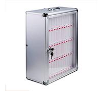 Stations de charge pour téléphones portables Armoire de rangement pour téléphones portables Coffre-fort pour téléphones portables 60 emplacements Boîte de gestion pour téléphones portables en métal Bo