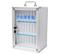 Stations de charge pour téléphones portables Armoire de rangement pour téléphones portables Peut contenir 30 armoires de rangement pour téléphones portables Armoire de gestion de téléphones portables