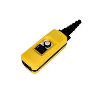 Stations de commande suspendues de grue à Double vitesse, 2/4/6/8 boutons poussoirs, avec arrêt d'urgence for circuits à Double isolation(GRAY)