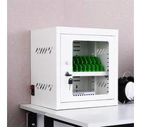Stations De Recharge for Téléphones Portables, Casier Rangement Rechargeables, Armoire, Station Charge Plusieurs Appareils(12slots)