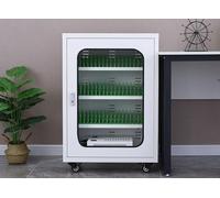 Stations De Recharge for Téléphones Portables, Casier Rangement Rechargeables, Armoire, Station Charge Plusieurs Appareils(50slots)