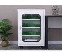 Stations De Recharge for Téléphones Portables, Casier Rangement Rechargeables, Armoire, Station Charge Plusieurs Appareils(50slots)