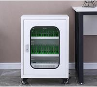 Stations De Recharge for Téléphones Portables, Casier Rangement Rechargeables, Armoire, Station Charge Plusieurs Appareils(30slots)