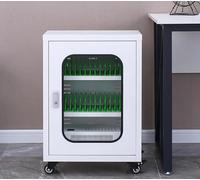 Stations De Recharge for Téléphones Portables, Casier Rangement Rechargeables, Armoire, Station Charge Plusieurs Appareils(30slots)