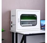 Stations De Recharge for Téléphones Portables, Casier Rangement Rechargeables, Armoire, Station Charge Plusieurs Appareils(20slots)