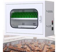 Stations De Recharge Portables for Téléphones, Casier Rangement Rechargeables, Armoire, Organisée(20slots)