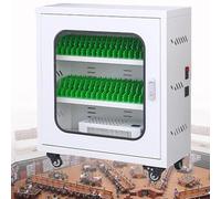Stations De Recharge Portables for Téléphones, Casier Rangement Rechargeables, Armoire, Organisée(40slots)