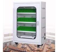 Stations De Recharge Portables for Téléphones, Casier Rangement Rechargeables, Armoire, Organisée(60slots)
