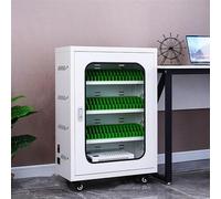 Stations de recharge pour téléphone portable Station de recharge pour téléphone portable 6 à 60 emplacements avec ports de charge,roues et serrure à combinaison,station de charge rechargeable 50Slots