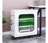 Stations de recharge pour téléphone portable Station de recharge pour téléphone portable 6 à 60 emplacements avec ports de charge,roues et serrure à combinaison,station de charge rechargeable 40Slots