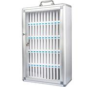 Stations de recharge pour téléphones portables Armoire de rangement pour téléphones Boîte de rangement multifonctionnelle pour téléphones portables Boîte de rangement pour téléphones portables facile