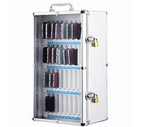 Stations de recharge pour téléphones portables Armoire de rangement pour téléphones Casier de rangement pour téléphones portables Boîte de rangement transparente pour bureau avec poignée Salle de clas