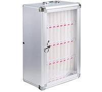 Stations de recharge pour téléphones portables Armoire de rangement pour téléphones Coffre-fort pour téléphone portable avec poignée - Coffre-fort pour téléphone portable du personnel de sécurité avec