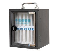 Stations de recharge pour téléphones portables Armoire de rangement pour téléphones Coffre-fort pour téléphones portables avec serrure à combinaison Casier pour téléphones portables Armoire de rangeme