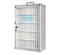 Stations de recharge pour téléphones portables Armoire de rangement pour téléphones portables Armoire de rangement pour téléphones portables Coffre-fort transparent pour téléphones portables Casier de