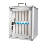 Stations de recharge pour téléphones portables Armoire de rangement pour téléphones portables Armoire de rangement pour téléphones portables Coffre-fort transparent pour téléphones portables Atelier B