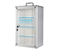 Stations de recharge pour téléphones portables Armoire de rangement pour téléphones portables Armoire de rangement pour téléphones portables Coffre-fort transparent pour téléphones portables Casier de