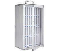 Stations de recharge pour téléphones portables Armoire de rangement pour téléphones portables Coffre-fort pour téléphones portables scolaires 24, 36, 48, 60 positions Boîte de rangement pour téléphone