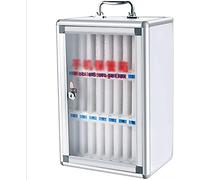 Stations de recharge pour téléphones portables, boîte de rangement pour téléphones portables, coffre-fort pour téléphones portables pour l'école, armoire de chargement pour téléphones portables du per