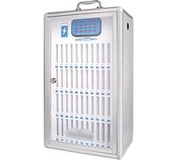 Stations de recharge pour téléphones portables Coffre-fort pour téléphone portable Armoire de rangement pour chargement de téléphone portable Interface USB Coffre-fort mural verrouillable transparent