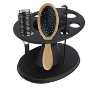 Stations de salon de coiffure - Porte-peigne polyvalent de grande capacité - Porte-pinceaux de maquillage robuste - Organiseur de bureau universel pour station de bébé