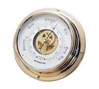 Stations météo marines Baromètres maritimes pour bateau à voile, yacht, instrument météo extérieur, accessoire de voile, baromètre