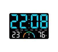 Stations météorologiques numériques avec-Coque noire bleue