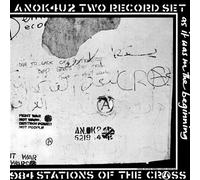 Crass – Stations of the Crass – Vinyle 12" – avec bonus live