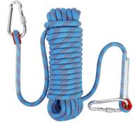 Statique Corde d'escalade Haute Résistance Corde de Cordon Accessoire à Double Tresse pour Hauling Dragginge