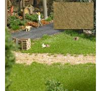 Statique Herbe / Flocage,Automne,Longueur 4.5mm,30gHO / N / Tt Jauge Busch 3484