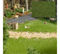 Statique Herbe/Flocage, Dernier Été Longueur 2mm, 30g Ho / N / Tt Échelle Busch