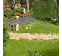 Statique Herbe/Flocage,Dernier Été,Longueur 4.5mm,30g Ho / & / Tt Échelle Busch