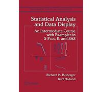Statistical Analysis And Data Display