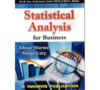 Statistical Analysis for Business