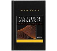 Statistical Analysis Of Epidemiologic Data