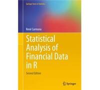 Statistical Analysis Of Financial Data In R (Springer Texts In Statistics) (Hardcover) Rene Carmona, (Auteur)