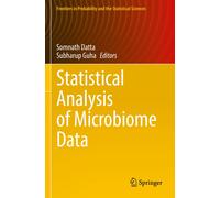 Statistical Analysis Of Microbiome Data