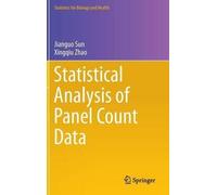 Statistical Analysis Of Panel Count Data