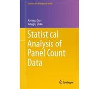 Statistical Analysis Of Panel Count Data (Statistics For Biology And Health) (Hardcover) Jianguo Sun, Xingqiu Zhao (Auteur)