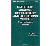 Statistical Analysis Of Reliability And Life-Testing Models