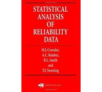 Statistical Analysis Of Reliability Data