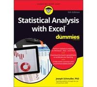 Statistical Analysis with Excel For Dummies by Joseph Schmuller Joseph Schmuller (Auteur)